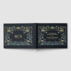 Enchanted Gothic Raven Floral Wedding