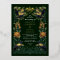 Enchanted Gothic Raven Snapdragon Wedding