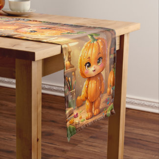 🎃✨ Enchanted Halloween Stories.19 Short Table Runner