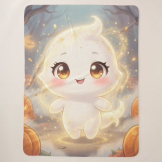 Enchanted Halloween Stories.67 Sherpa Blanket