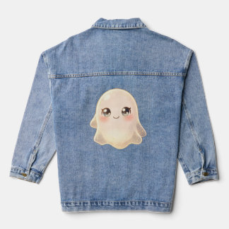 🎃✨ Enchanted Halloween Stories.69 Denim Jacket