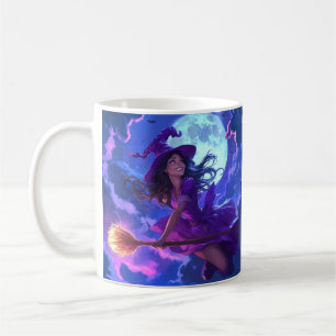 Enchanted Halloween Witch  Coffee Mug