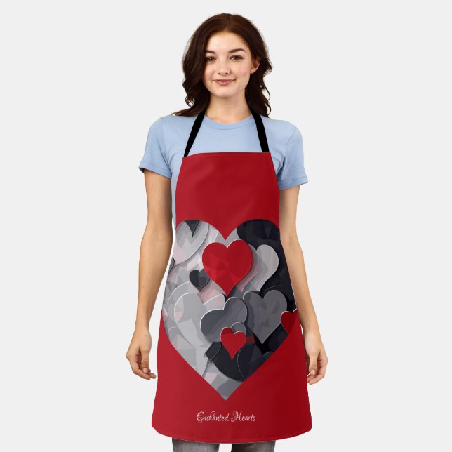 Enchanted Hearts Apron (Worn)