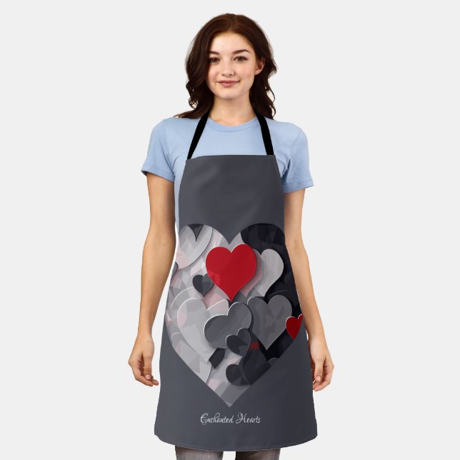 Enchanted Hearts Apron (Worn)