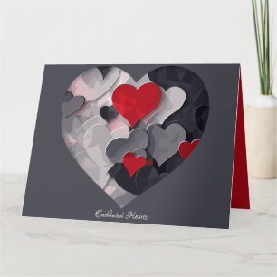Enchanted Hearts Card