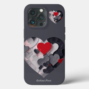Enchanted Hearts iPhone 13 Pro Case