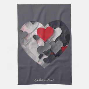 Enchanted Hearts Kitchen Towel