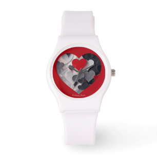 Enchanted Hearts Watch