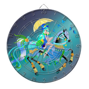 Enchanted Horse Ride  Dartboard