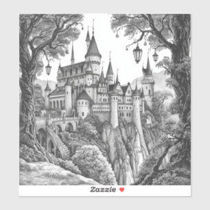 Enchanted Ink Dreams: Black & White Fairy Tale 
