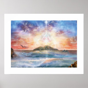 Enchanted Isle Poster