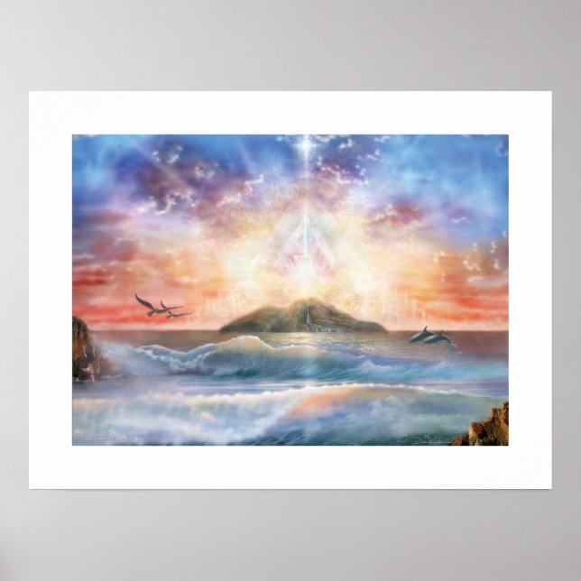 Enchanted Isle Poster (Front)