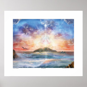 Enchanted Isle Poster