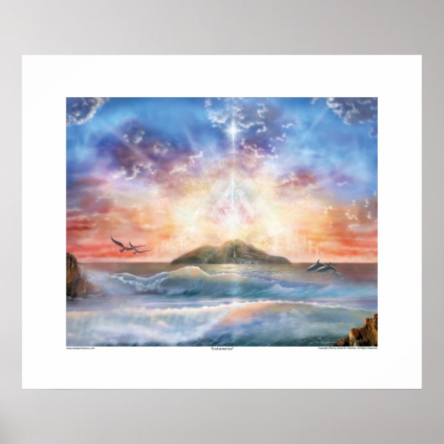 Enchanted Isle Poster (Front)