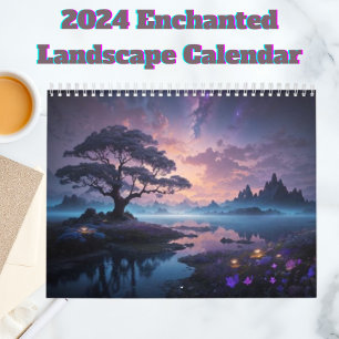 Enchanted Landscape 2024 Calendar