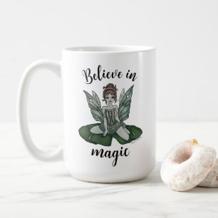 "Enchanted Lily Pond" Mug