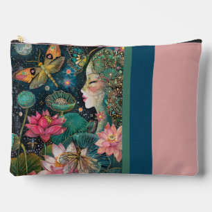 Enchanted Lotus Blossoms Large Accessory Accessory Pouch