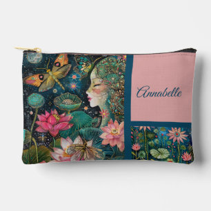 Enchanted Lotus Blossoms Small Accessory Accessory Pouch