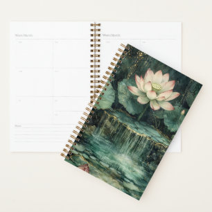 Enchanted Lotus Fountain Planner