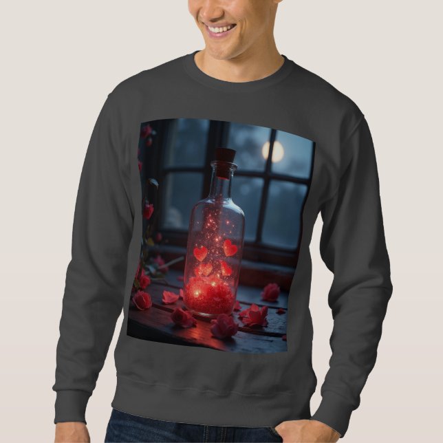 Enchanted Love Bottle Sweatshirt (Front)