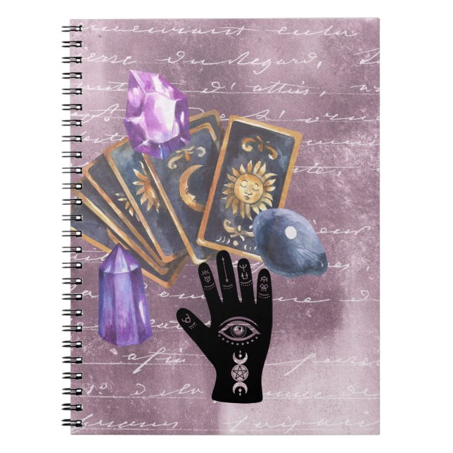 Enchanted Magic Hand Notebook (Front)