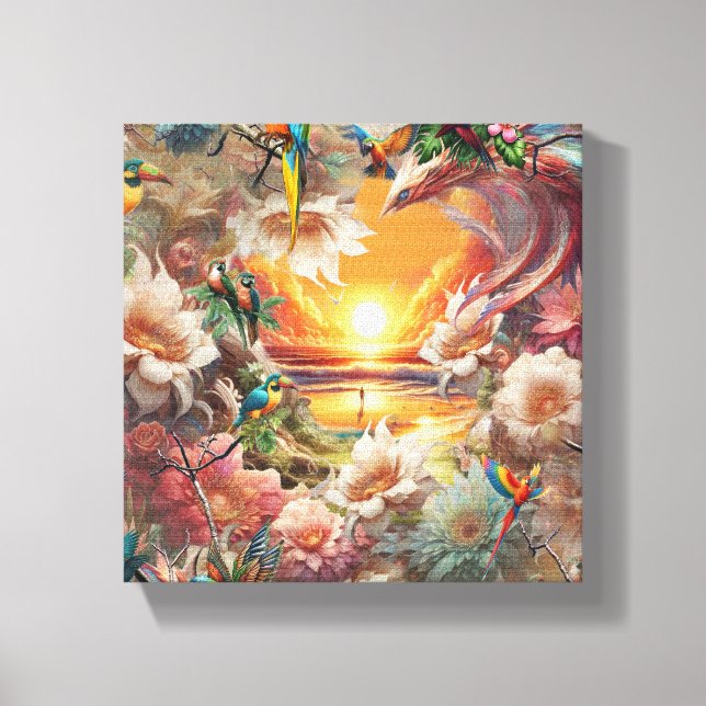 Enchanted Magical Fantasy Creations  Canvas Print (Front)