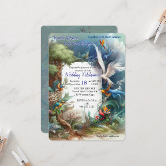 Enchanted Magical Fantasy Creations Invitation