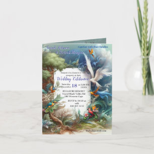 Enchanted Magical Fantasy Creations Invitation