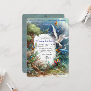 Enchanted Magical Fantasy Creations Invitation