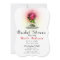 Enchanted Magical Red Rose Sparkly Bridal Shower