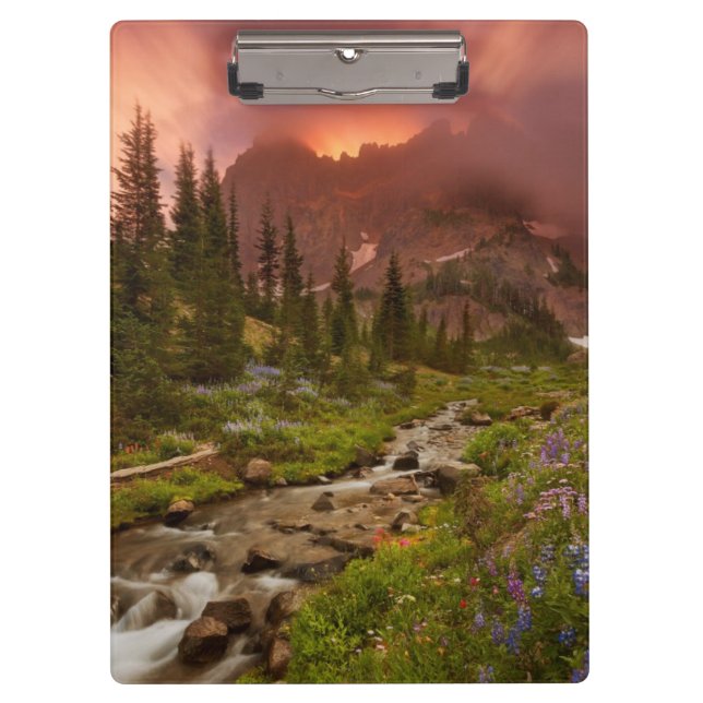 Enchanted Meadows Clipboard (Front)