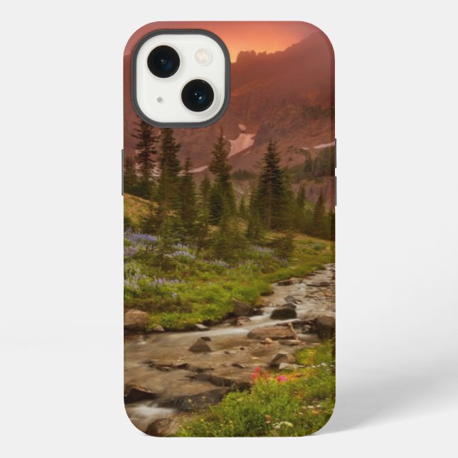 Enchanted Meadows iPhone Case (Back)