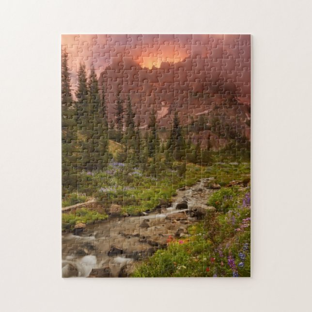 Enchanted Meadows Jigsaw Puzzle (Vertical)