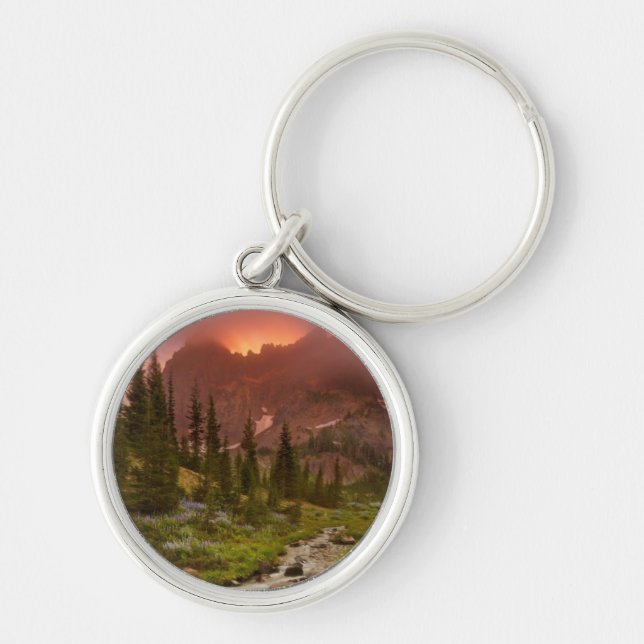Enchanted Meadows Keychain (Front)