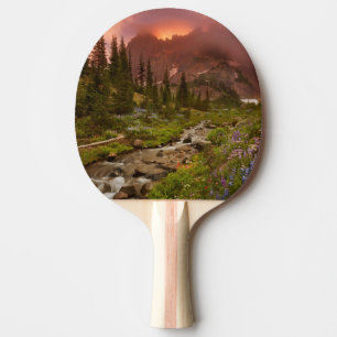 Enchanted Meadows Ping Pong Paddle