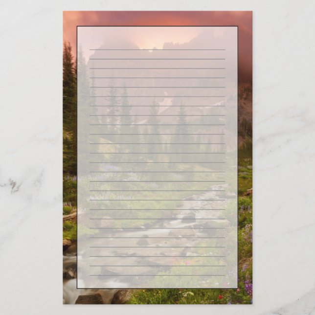 Enchanted Meadows Stationery (Front)