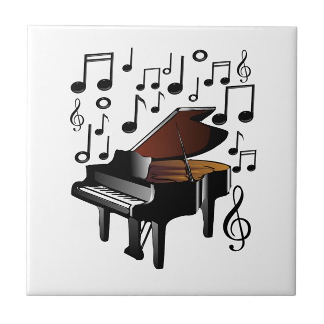 Enchanted Melody Tile (Front)