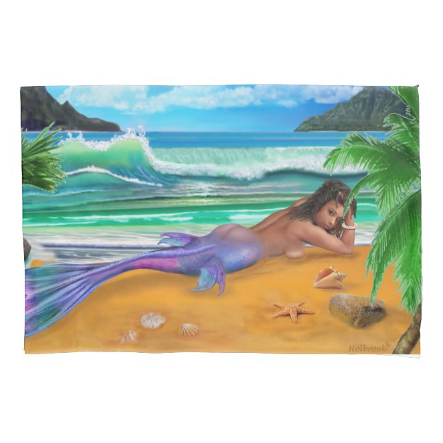 Enchanted Mermaid Pillowcase (Front)