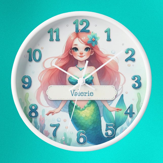 Enchanted Mermaid Time Clock (Creator Uploaded)