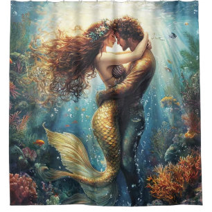 Enchanted Mermaid's Embrace