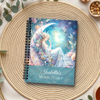 Enchanted Moon Fairy Notebook