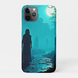 Enchanted Moonlight Forest Spirits iPhone 11 Pro Case
