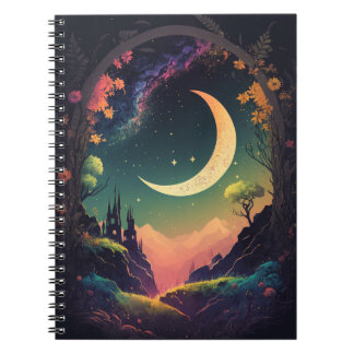 Enchanted Moonrise Notebook