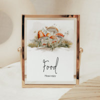 Enchanted Mushroom Forest Baby Shower Food