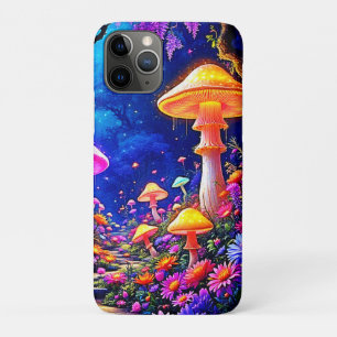 Enchanted Mushroom Forest iPhone 11 Pro Case