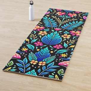 Enchanted Mushroom Forest Dream Yoga Mat