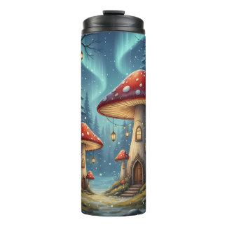  Enchanted Mushroom Glow Mug – Magical Fairy Fores
