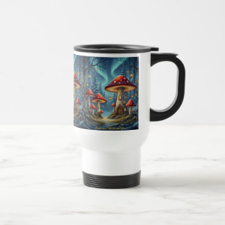 Enchanted Mushroom Glow Mug – Magical Fairy Fores