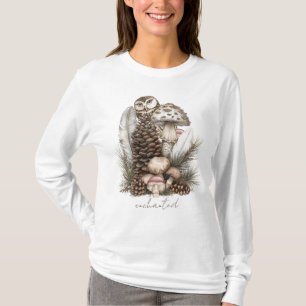 Enchanted Mushrooms  T-Shirt