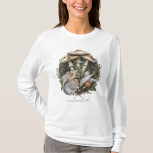 Enchanted Mushrooms  T-Shirt